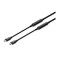 CABLE USB,MANHATTAN, 355964,-C V3.2, C-C  3.0M 10GBPS, 60W