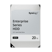 DISCO DURO INTERNO SYNOLOGY ENTERPRISE 3.5 20TB SATA3 6GB/S 7200RPM 512 MB HOT-PLUG COMPATIBLE SOLO PARA EQUIPOS SYNOLOGY