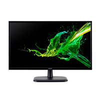 MONITOR ACER EK221Q HBI 21.5 PULGADAS, FHD, 1920 X 1080, 100HZ, VA, 1 MS, VGA, HDMI, VESA, FREESYNC, INCL CABLE HDMI, NEGRO, 3 AÑOS DE GARANTIA