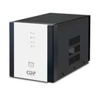 REGULADOR DE VOLTAJE CDP DE 5000VA/2500W 8 CONT