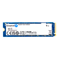 UNIDAD DE ESTADO SOLIDO KINGSTON INTERNO SNV3S NV3 1TB M.2 2280 NVME PCIE GEN 4X4 LECT.6000/ESCRIT.4000 MB/S PC/LAPTOP/MINI PC SNV3S/1000G