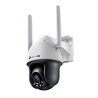 CAMARA IP PT TP-LINK VIGI VIGI C540-4G4MM 4MP FULL COLOR MOVIL 4G 360 CLASIFICACION PERSONAS Y VEHICULOS AUDIO BIDIRECCIONAL H.265 IP66
