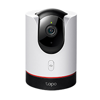 CAMARA TP-LINK TAPO C225 WIFI MODO PRIVADO 2K QHD DETECCION IA MODO PRIVADO SONIDO BIDIRECCIONAL ALMACENAMIENTO MICROSD 360 ALARMA CON LUZ Y SONIDO