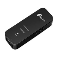 EXTENSOR POE | TP-LINK | TL-POE10E | EXTENSOR POE+ FASTH ETHERNET | EXTIENDE UNA CONEXIÓN DE RED POE/POE+ 100M  250M ADICIONALES
