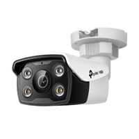 CAMARA IP BALA TP-LINK VIGI VIGI C3502.8MM 5MP PARA EXTERIOR FULL COLOR IP67 AUDIO BIDIRECCIONAL ALMACENAMIENTO MICROSD WDR REAL CLASIFICACION DE PERSONAS
