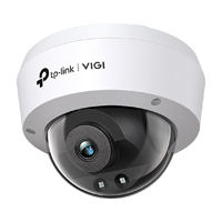 CAMARA IP DOMO | TP-LINK | VIGI | VIGI C240I(2.8MM) | 4MP | IP67 | IK10 | ONVIF | H.265+ | DETECCION HUMANO Y VEHICULO | SMARTVID | 12V DC/POE | DETECCION INTELIGENTE