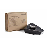 CONTENEDOR DE RESIDUOS XEROX 108R01124, RENDIMIENTO DE 30,000 PAGINAS, PARA PHASER 6600
