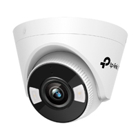 CAMARA IP TURRET TP-LINK VIGI C4402.8MM FULL COLOR 4MP AUDIO BIDIRECCIONAL H.265 ONVIF POE/12 V CC MICROSD DETECCION INTELIGENTE DEFENSA ACTIVA