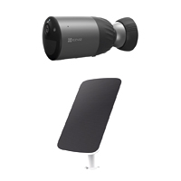 KIT DE CAMARA DE BATERIA RECARGABLE (NO CABLES) / WIFI / MEMORIA INTERNA DE 32 GB / INCLUYE 1 PIEZA DE CS-BC1C Y 1 PIEZA DE CS-CMT-SOLARPANEL-C