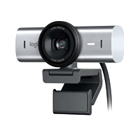 WEBCAM LOGITECH MX BRIO ULTRA HD 4K 30 FPS ZOOM DIGITAL 4X SENSOR SONY STARVIS DE 8,5 MP ENFOQUE AUTOMATICO USB-C