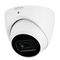CAMARA ANALIGA HD/DAHUA/ DH-HAC-HDW1801TN/ DOMO 4K/ 8 MEGAPIXELES/ LENTE DE 2.8MM/ 106 GRADOS DE APERTURA/ IR DE 60 METROS/ METALICA/ WDR REAL DE 120 DB/ IP67/ SOPORTA CVI/CVBS/AHD/TVI
