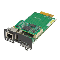 TARJETA DE MONITOREO GIGABIT NETWORK CARD M3, COMPACTIBLE CON UPS 5P, 5PX, 5PXG2, 9PX, 9PXG2, 9PXM, 9SX, 93PM, 93E