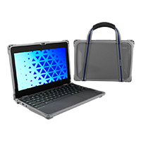 FUNDA DESLIZANTE EXTREME SHELL-F3 PARA LENOVO 300E/100E Y 300W/100W G4 CHROMEBOOK DE 11 CONSULTAR TIEMPOS DE LLEGADA CON PM PRODUCTO DE IMPORTACION