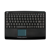 TECLADO COMPACTO ADESSO AKB-410UB CON TOUCHPAD, USB (INGLES)