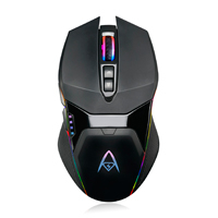 MOUSE GAMER ADESSO IMOUSE X5, ILUMINADO, AMBIDIESTRO 7 BOTONES, USB