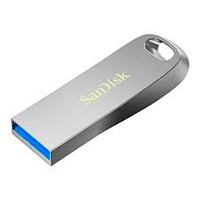 MEMORIA SANDISK 128GB USB 3.2 GEN1 ULTRA LUXE METALICA WINDOWS 400MB/S SDCZ74-128G-G46