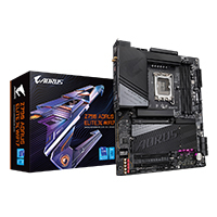 TARJETA MADRE GIGABYTE Z790 A ELITE X WIFI7 / LGA 1700 14/13/12 GEN / DDR5 / HDMI / DP / WIFI 7 / ATX / GAMING