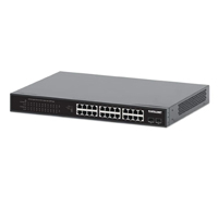 POE SWITCH ,INTELLINET,561891,GB 24 PTOS 19 30W/PTO, 370W + 2 SFP