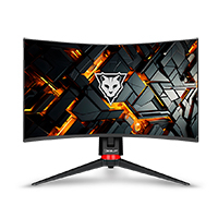 MONITOR OM-32 / 31.5 PULGADAS / CURVO /RESOLUCION QHD 2560 X 1440 / 180HZ / 5MS / FREESYNC / 2X HDMI / 2X DP / 1X AUDIO OUT / VESA 100X100 / COLOR NEGRO