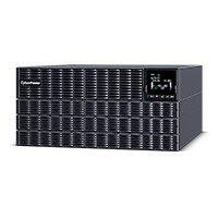NO BREAK CYBERPOWER (OLS6KERT5U) 6000 VA/ 6000 WATTS, DOBLE CONVERSION EN LINEA (ONLINE), RACK/TORRE, 2 X NEMA L6-20R, 2 X NEMA L6-30R,
