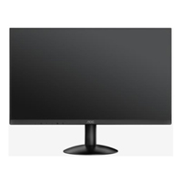 MONITOR LED AOC 24B30H2 / COLOR NEGRO / PANEL IPS 23.8 / HDMI Y VGA / ASPECTO 169 / TIEMPO D.R. 1MS / FULL HD 1920 X 1080 / 100 HZ / VESA 100X100 MM / CONTRASTE 20,000,0001 / BRILLO 250 CD/M2