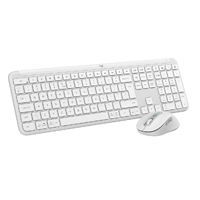 TECLADO Y MOUSE LOGITECH MK950 SIGNATURE SLIM INALAMBRICO RECEPTOR USB BOLT (ESPAÑOL) BLANCO
