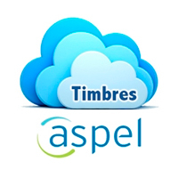 ASPEL 1000 TIMBRES (PARA FACTURE, CAJA, SAE O NOI) (ELECTRÓNICO)