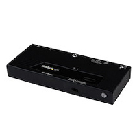 SWITCH HDMI DE 2 PUERTOS CON SWITCH AUTOMATICO Y PRIORITARIO 1080P
