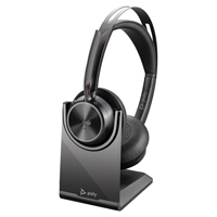 DIADEMA HP POLY 9T9J6AAAC3 VOYAGER FOCUS 2 UC/ VERSION MICROSOFT TEAMS BLUETOOTH DONGLE USB-A CONEXION DE HASTA 2 DISPOSITIVOS ESTEREO HASTA 19 H DE CONVERS ALCANCE HASTA 50 M CON BASE DE CARGA