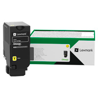 TONER LEXMARK 71C80Y0 AMARILLO, ESTANDAR 5000 PAGINAS, PARA CS/CX730, 735