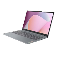 LAPTOP LENOVO IDEAPAD SLIM 3 15ABR8/RYZEN 5 7430U 2.3 GHZ/8GB/512GB SSD/15.6 FHD/TOUCH/COLOR GRIS ARTICO/WIN 11 HOME/1 AÑO EN CENTRO DE SERVICIO