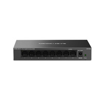 SWITCH | MERCUSYS | MS108GS | SWITCH GIGABIT 8 PUERTOS | CARCASA DE ACERO | MONTAJE ESCRITORIO O PARED