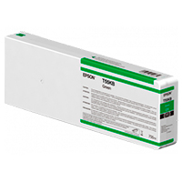 CARTUCHO EPSON MODELO T55K ULTRACHROME HD / HDX VERDE CLARO, PARA PLOTTER P6000/ P7000/ P8000/ P9000 700 ML