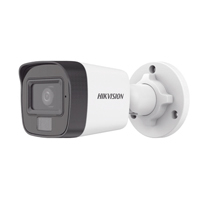 CAMARA HILOOK BALA TURBOHD 2 MEGAPIXEL (1080P) / LENTE 2.8 MM / DUAL LIGHT (30 MTS IR EXIR + 20 MTS LUZ BLANCA) / MICRÓFONO INTEGRADO / GRAN ANGULAR 101° / EXTERIOR IP67 / 4 TECNOLOGÍAS