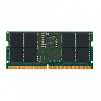 MEMORIA PROPIETARIA KINGSTON SODIMM DDR5 16GB 5200MT/S CL42 262-PIN 1.1V P/LAPTOP KCP552SS8-16