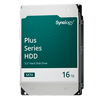 DISCO DURO INTERNO SYNOLOGY SERIE PLUS 3.5 16TB SATA 6GB/S 7200RPM 256MB COMPATIBLE SOLO PARA EQUIPOS SYNOLOGY