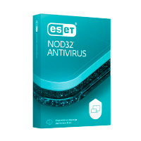 ESET NOD32 ANTIVIRUS 1 LIC 1 AñO CAJA