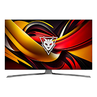 MONITOR GAMER 42 OLED OCELOT GAMING RESOLUCION 4K 3840 X 2160 138HZ / DP X2 HDMI X1 TIPO C X1/ VESA/ 1 MS GTG