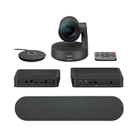 SISTEMA DE VIDEOCONFERENCIA LOGITECH RALLY SYSTEM ALL IN ONE 4K 30FPS ZOOM 15X HD 1 MIC 1 SPEAKERS IDEAL PARA SALAS GRANDES Y EXTRA GRANDES