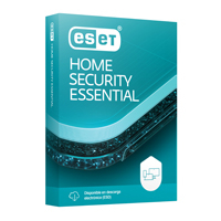 ESET HOME SECURITY ESSENTIAL 10 LIC 1 AñO CAJA
