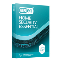 ESET HOME SECURITY ESSENTIAL 3 LIC 1 AñO CAJA