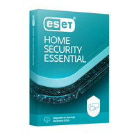 ESET HOME SECURITY ESSENTIAL 1 LIC 1 AñO CAJA