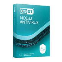 ESET NOD32 ANTIVIRUS 3 LIC 1 AñO CAJA