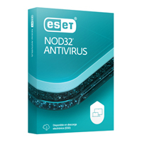 ESET NOD32 ANTIVIRUS 5 LIC 1 AñO CAJA