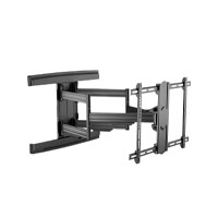 SOPORTE ARTICULADO DE PARED PEERLESS PA775 PARA MONITORES DE 39 A 85 PULGADAS Y UNA CAPACIDAD DE CARGA DE HASTA 69.9 KG