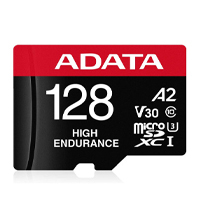 MEMORIA ADATA MICRO SDXC/SDHC 128GB UHS-I VIDEOVIGILANCIA 24/7 100MB/85MB 4K CLASE 10 U3 V30 A2 C/ADAPTADOR AUSDX128GUI3V30SHA2-RA1