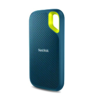 UNIDAD DE ESTADO SOLIDO SSD EXTERNO SANDISK EXTREME PORTABLE 1TB 2.5 USB 3.2 VELOCIDAD DE LECT.1050 MB/S ESCRIT.1000MB/S USO RUDO SDSSDE61-1T00-G25M