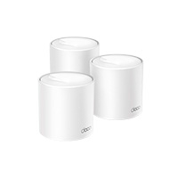 ROUTER | TP-LINK |DECO X10 (3-PACK) | MESH | WIFI 6 | AX1500 | 2 PUERTOS GIGABIT | CONECTA HASTA 120 DISPOSITIVOS