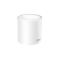ROUTER | TP-LINK | DECO X10 (1-PACK) | MESH | WIFI 6 | AX1500 | 2 PUERTOS GIGABIT | CONECTA HASTA 120 DISPOSITIVOS