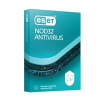 ESD ESET NOD32 ANTIVIRUS 4 LIC 2 AñOS (DESCARGA DIGITAL)